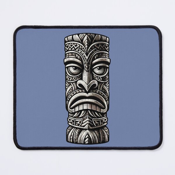 Item preview, Polynesian Tiki Island Style Design designed and sold by SandbarTees.