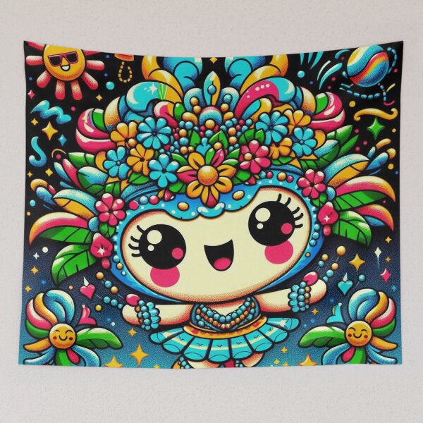 Item preview, Enchanting Hula Kids - 057 designed and sold by sagaofsilence.