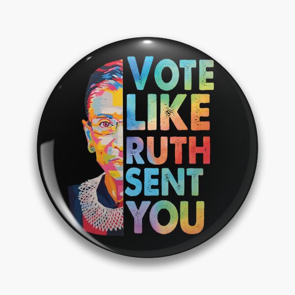 Item preview, Vote Like Ruth Sent You designed and sold by kjanedesigns.