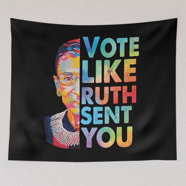 Item preview, Vote Like Ruth Sent You designed and sold by kjanedesigns.