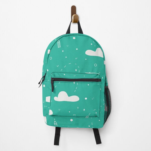 Item preview, Fun pattern with clouds designed and sold by natinart.