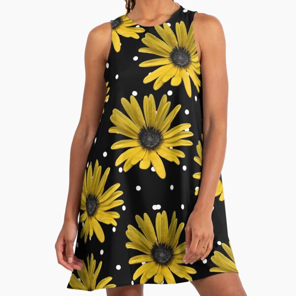 black eyed susan dress &Collar Pacific Short-Sleeve Shirt