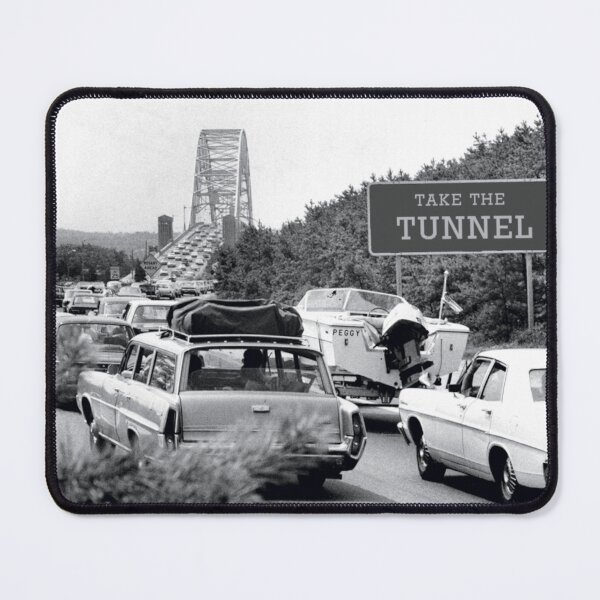 Item preview, Avoid the traffic, Take the Tunnel! designed and sold by BumpsRYC.