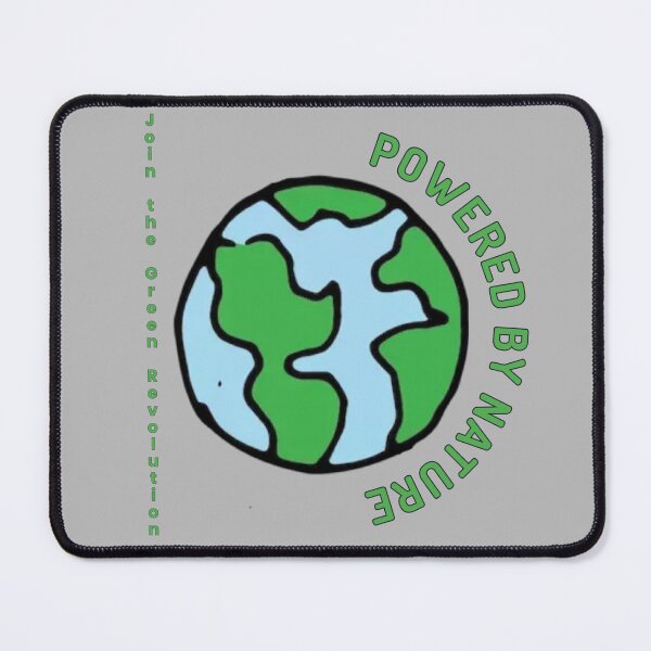 Item preview, Join the Green Revolution: Powered by Nature designed and sold by Chroma Artis.