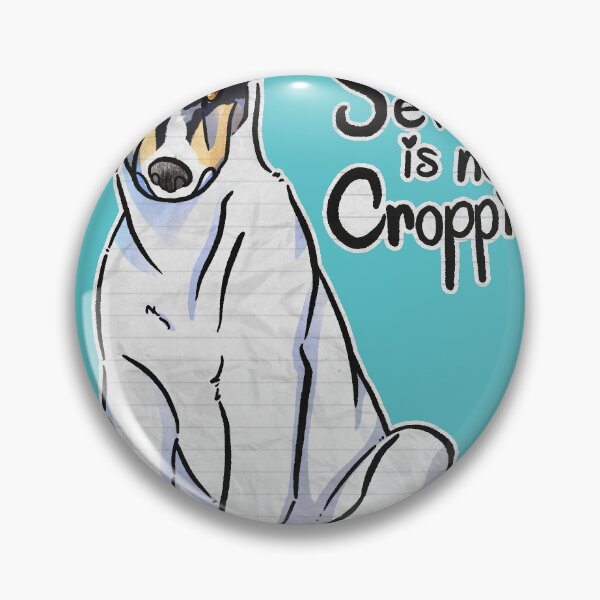 Item preview, Setting is not Cropping (Color Headed White Blue Merle Smooth Collie) designed and sold by Sparklepupfaeri.