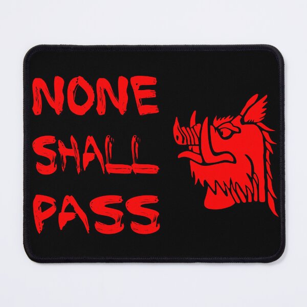 Item preview, None Shall Pass British Classic Film Comedy 1970s V1a designed and sold by RetrospectUK.