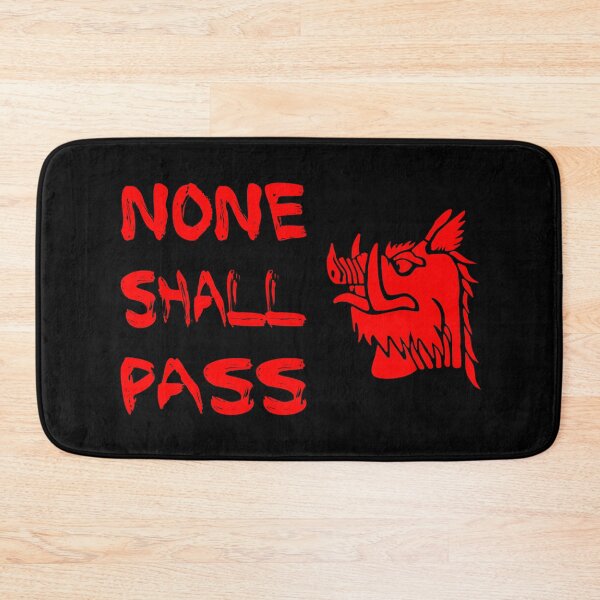 Item preview, None Shall Pass British Classic Film Comedy 1970s V1a designed and sold by RetrospectUK.