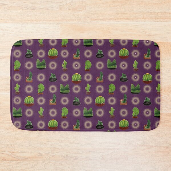 Item preview, Cactus over purple designed and sold by augusto tobia.