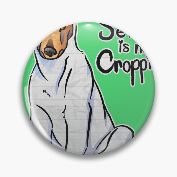 Item preview, Setting is not Cropping (Color Headed White Sable Smooth Collie) designed and sold by Sparklepupfaeri.