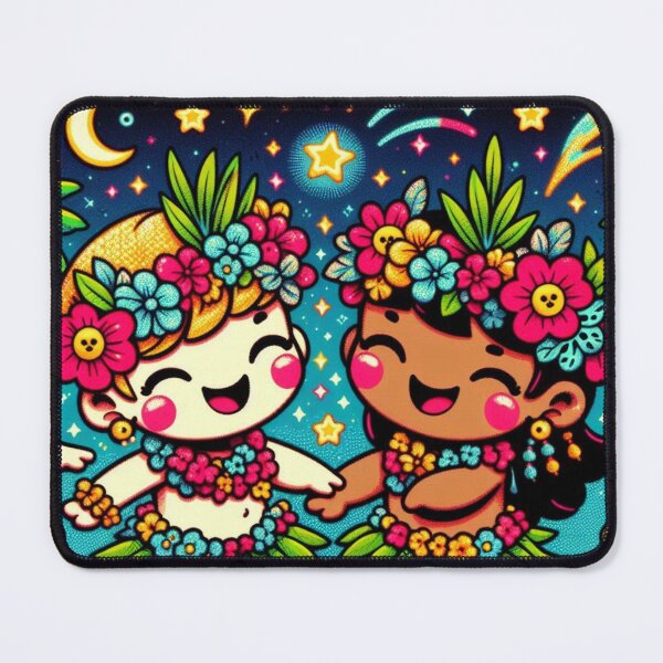 Item preview, Enchanting Hula Kids - 058 designed and sold by sagaofsilence.