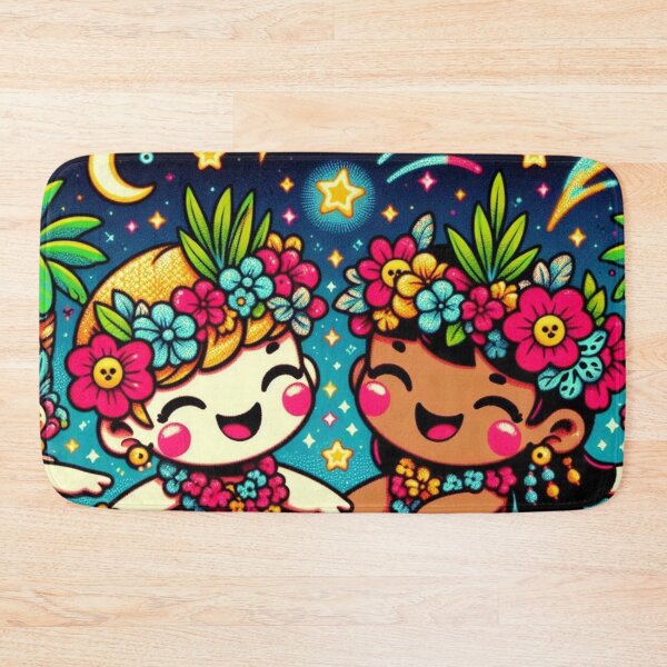 Item preview, Enchanting Hula Kids - 058 designed and sold by sagaofsilence.