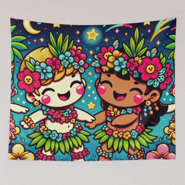 Item preview, Enchanting Hula Kids - 058 designed and sold by sagaofsilence.