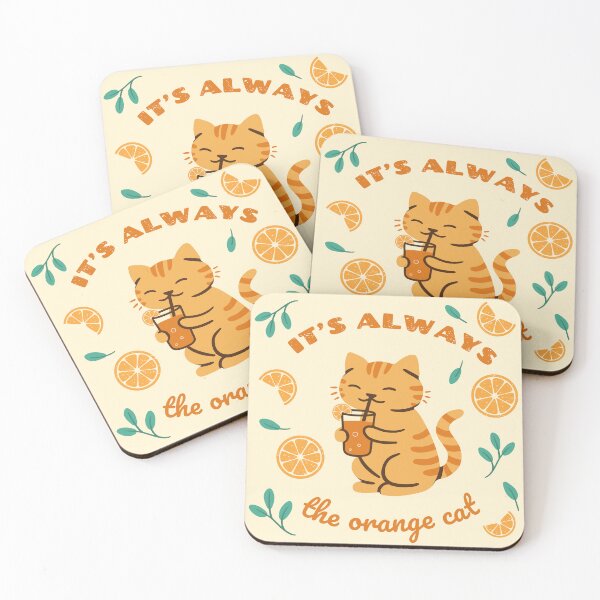 Item preview, Always the Orange Cat designed and sold by Wlaurence.