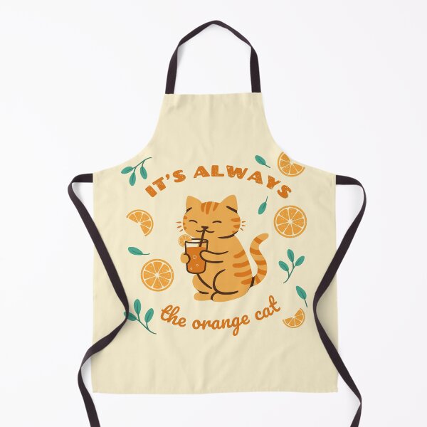 Item preview, Always the Orange Cat designed and sold by Wlaurence.