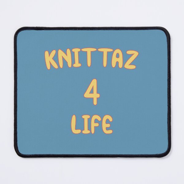 Item preview, Knittaz 4 life designed and sold by cubiclecoma.
