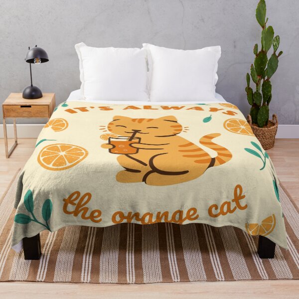 Item preview, Always the Orange Cat designed and sold by Wlaurence.