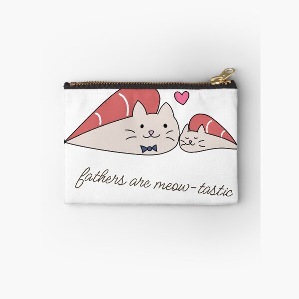 Item preview, Fathers are meow-tastic designed and sold by Sushikkogurashi.