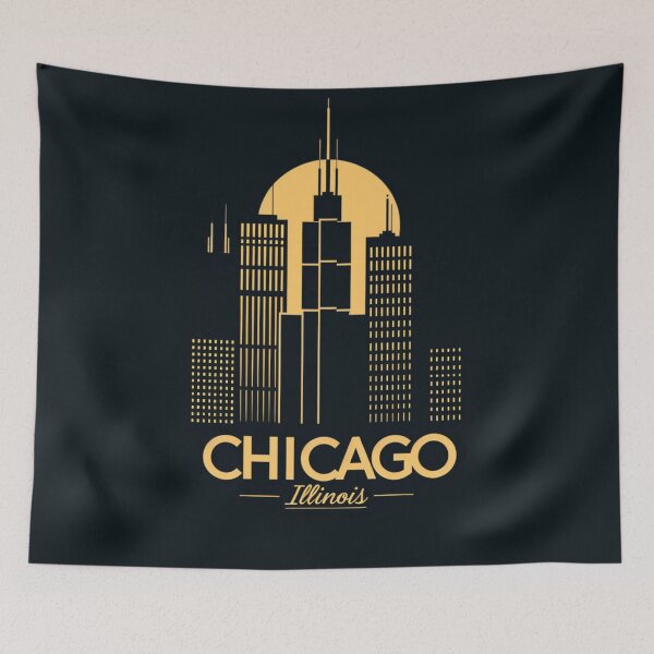 Item preview, Chicago - Illinois designed and sold by GoodOldVintage.