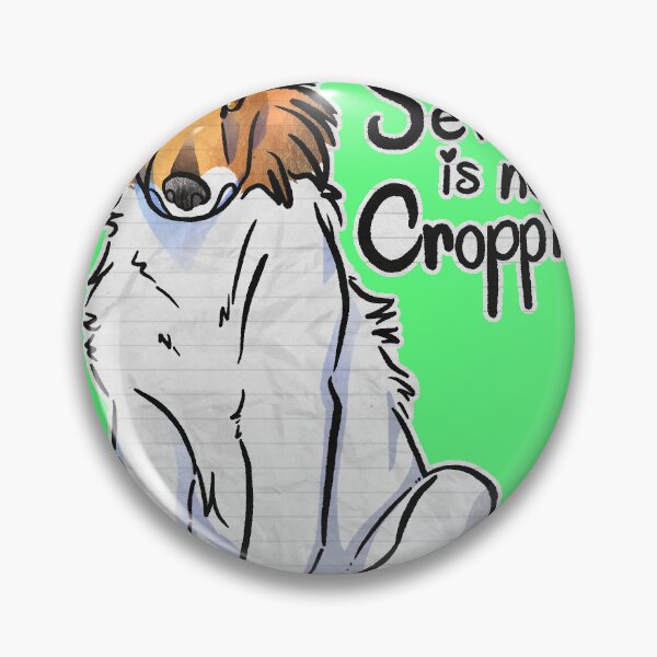 Item preview, Setting is not Cropping (Color Headed White Sable Rough Collie) designed and sold by Sparklepupfaeri.