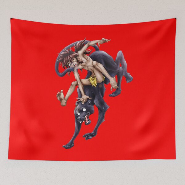 Item preview, The Jungle Book Shonen Mowgli (Red) designed and sold by MurpheusTech.