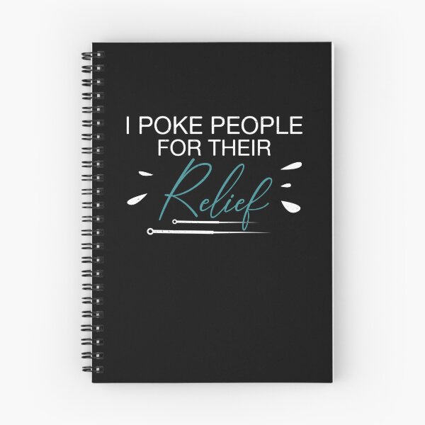 Item preview, I Poke People For Their Relief Acupuncturist Acupuncture Fan designed and sold by StrongShirts.