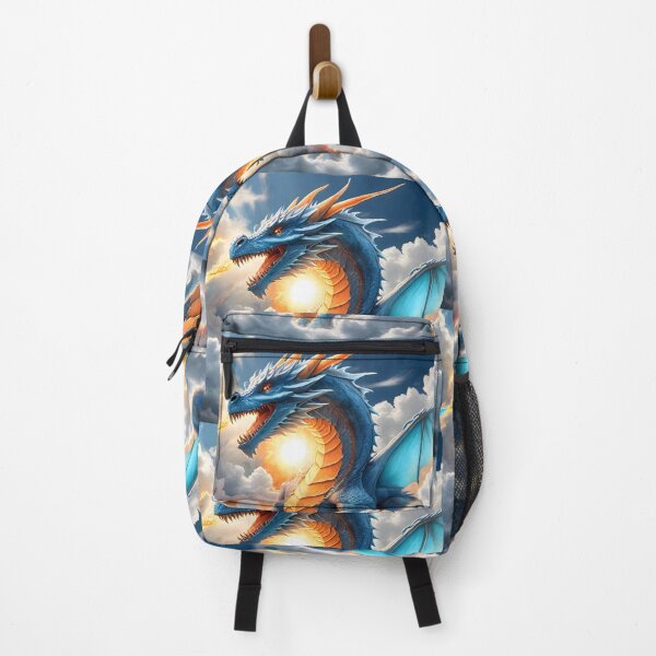 Item preview, Ice Blue Dragon in the Clouds designed and sold by BougieSouthern.