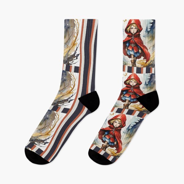 Item preview, Red Hood Adventures by CallisC Arts ⭐⭐⭐⭐⭐ designed and sold by CallisC-Arts.