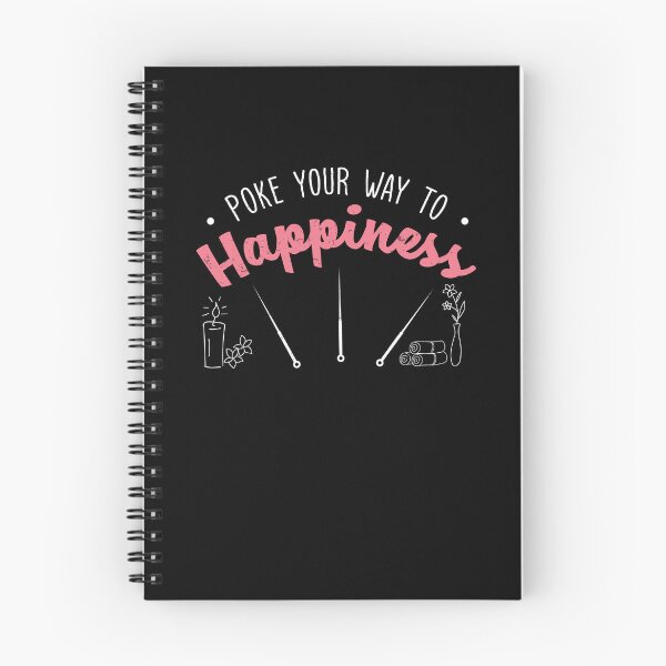Item preview, Poke Your Way To Happiness Acupuncturist Acupuncture Lovers designed and sold by StrongShirts.