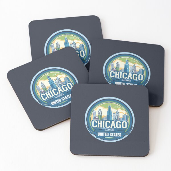 Item preview, Chicago - Illinois designed and sold by GoodOldVintage.