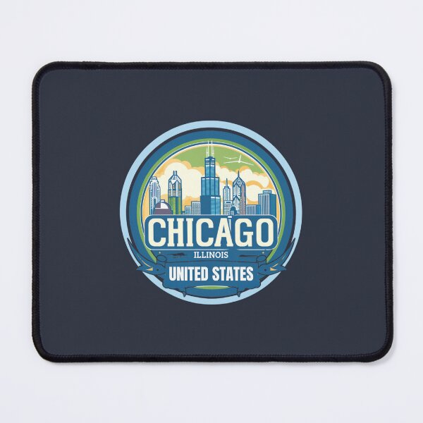 Item preview, Chicago - Illinois designed and sold by GoodOldVintage.