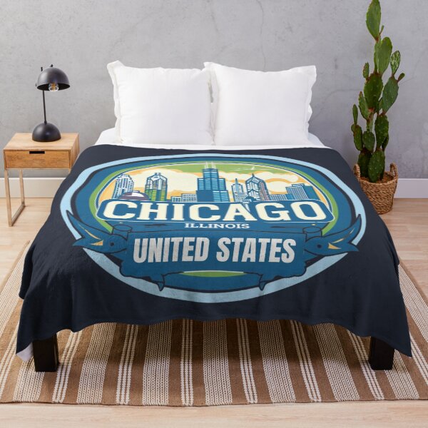 Item preview, Chicago - Illinois designed and sold by GoodOldVintage.
