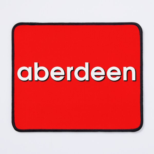 Item preview, Aberdeen Dons Red White Adi Retro designed and sold by ModSupporters.