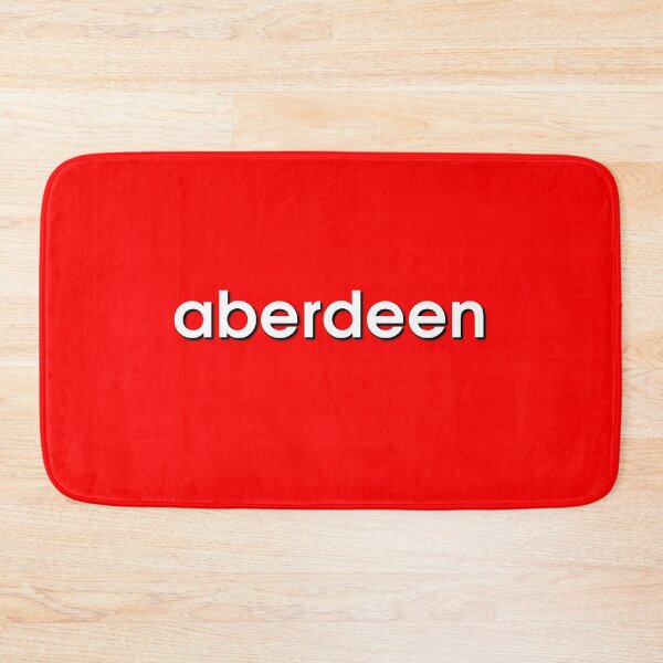 Item preview, Aberdeen Dons Red White Adi Retro designed and sold by ModSupporters.