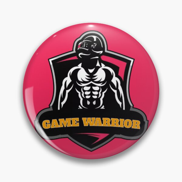 Item preview, Game Warrior: Unleash Your Inner Champion designed and sold by Chroma Artis.