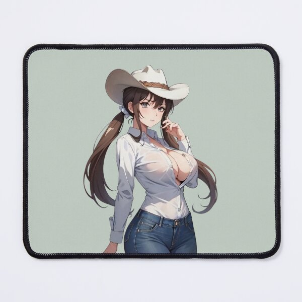 Item preview, Sexy Anime Cowgirl designed and sold by 2DBabeHeaven.