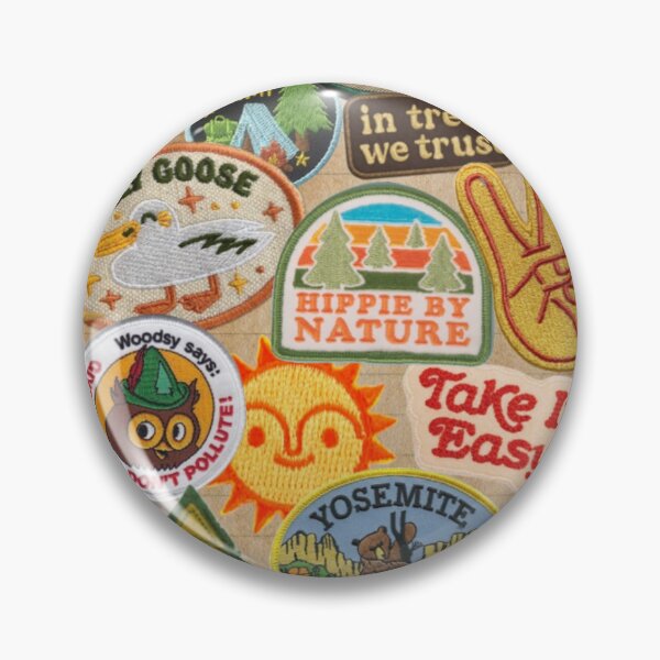 Item preview, Nature national parks patches designed and sold by dooddads13.