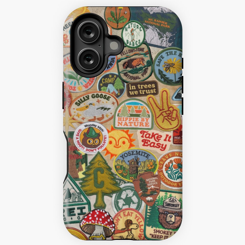 Nature national parks patches | Sticker