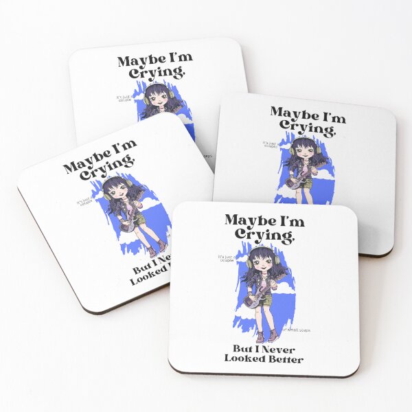 Item preview, Maybe I'm crying designed and sold by Peerless-Prime.