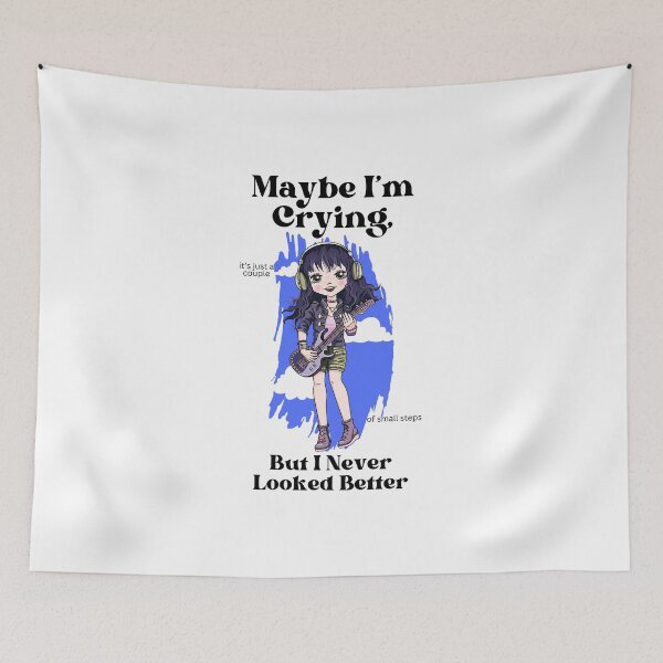 Item preview, Maybe I'm crying designed and sold by Peerless-Prime.