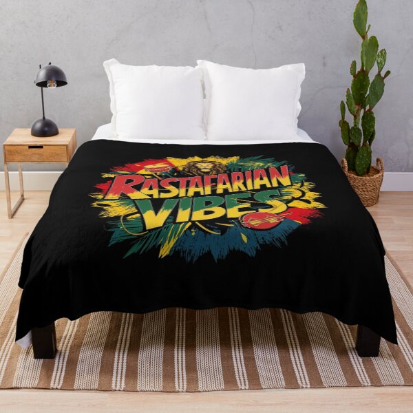 Item preview, Rastafarian Vibes Tees designed and sold by Abelfashion.