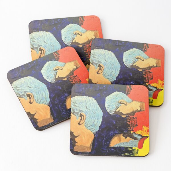 Item preview, (untitled) "(after Bargue x Gerome)" heads series designed and sold by HuzzaCreative.