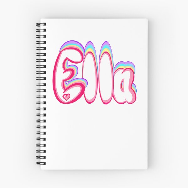 Item preview, Ella is a great player popular girls first name in white and pastels. Personalized personalised customised name Ella designed and sold by Artonmytee.