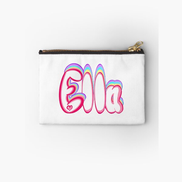 Item preview, Ella is a great player popular girls first name in white and pastels. Personalized personalised customised name Ella designed and sold by Artonmytee.
