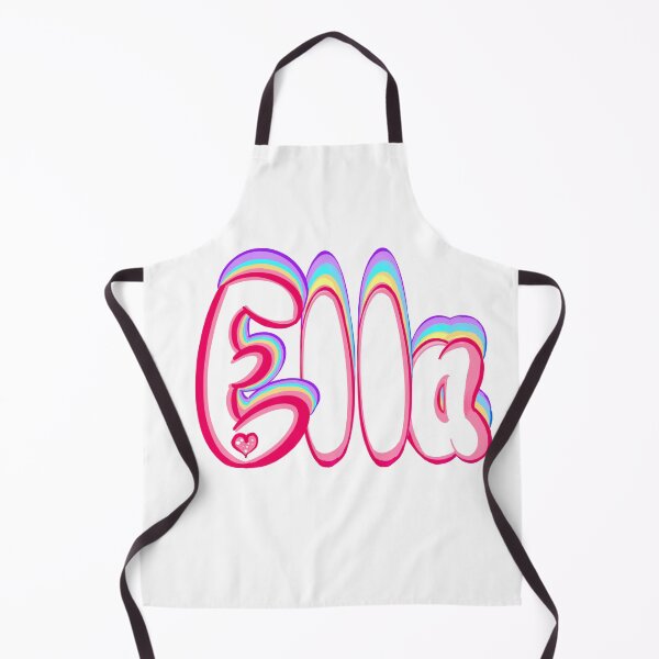 Item preview, Ella is a great player popular girls first name in white and pastels. Personalized personalised customised name Ella designed and sold by Artonmytee.