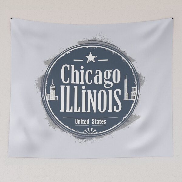 Item preview, Chicago - Illinois designed and sold by GoodOldVintage.