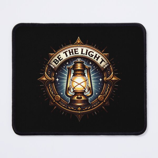 Item preview, Be The Light Uplifting Motivational designed and sold by sparsonboutique.