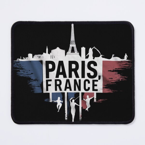 Item preview, Paris France Athletes designed and sold by martaroo.