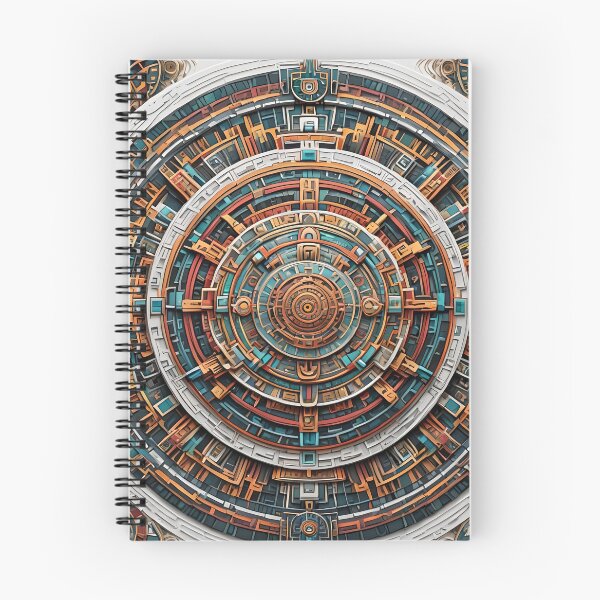 Item preview, Mandala with Technological and Geometric Motifs designed and sold by MandalasShops.