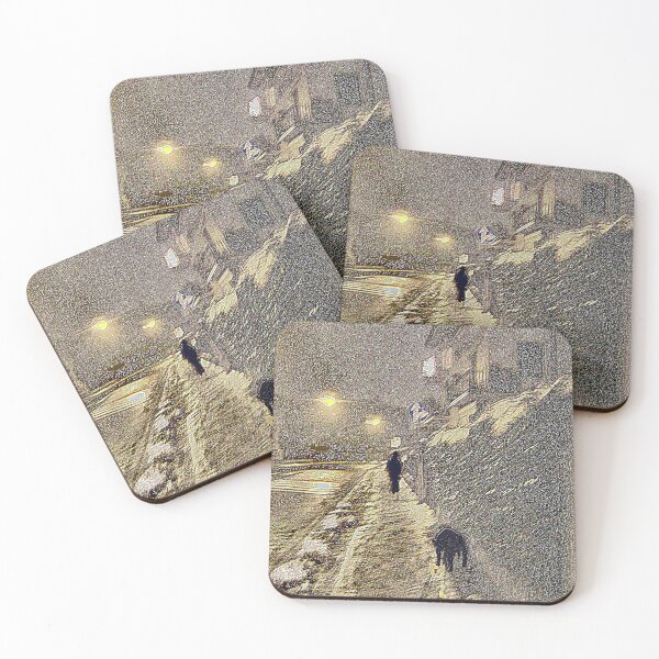 Item preview, NEVICATA NOTTURNA ALLE GOLOSINE  designed and sold by Gmzago.