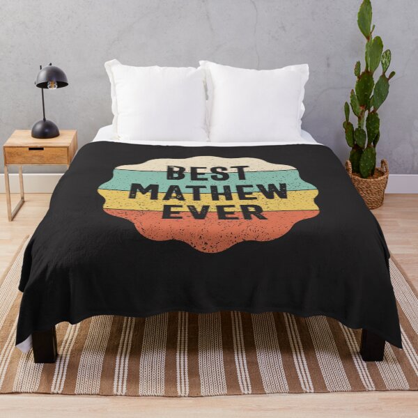 Item preview, Best Mathew Ever Funny Name Mathew  designed and sold by cidolopez.